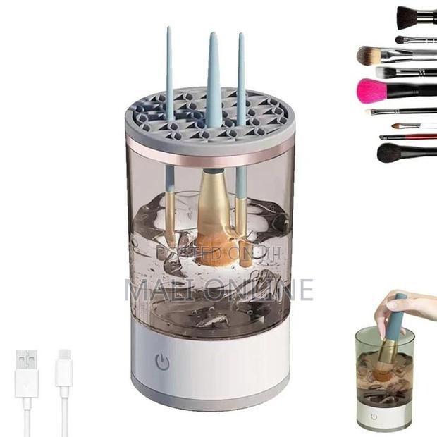Automatic Electric Makeup Brush Cleaner Usb Portable Makeup Brush