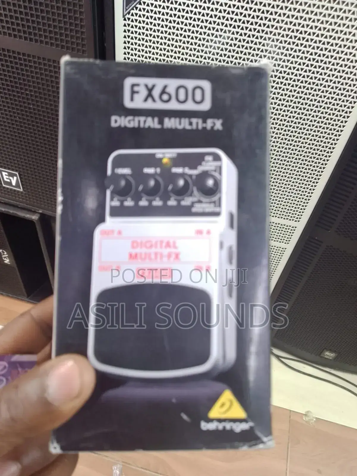 Digital Multi Fx Pedal