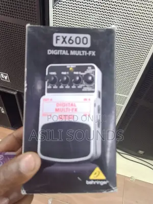 Digital Multi Fx Pedal