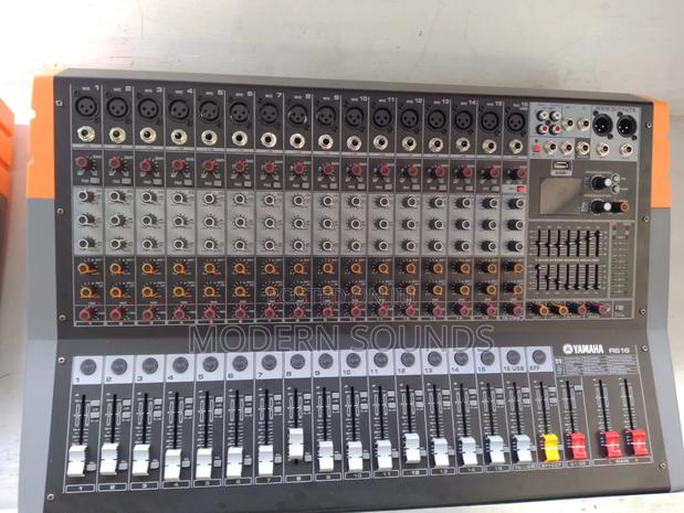 Yamaha 16channel Powered Mixer - thumbnail 3