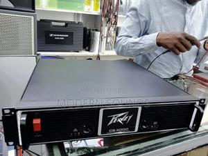 Peavey Cs 4000 Power Amplifier. - thumbnail 2