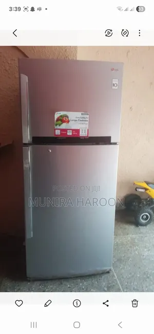 2 Door Fridge