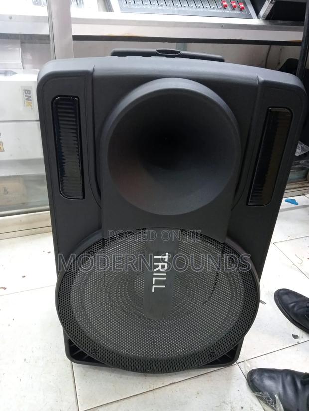 Trill Portable Powered Speaker - main view