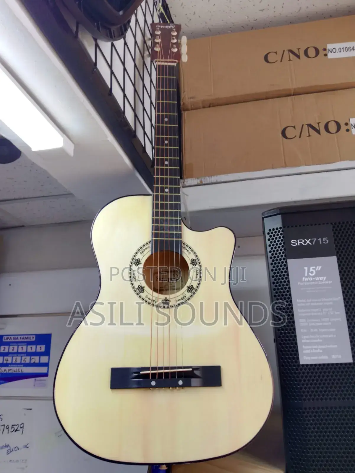 Davis Classical Nylon Guitar.