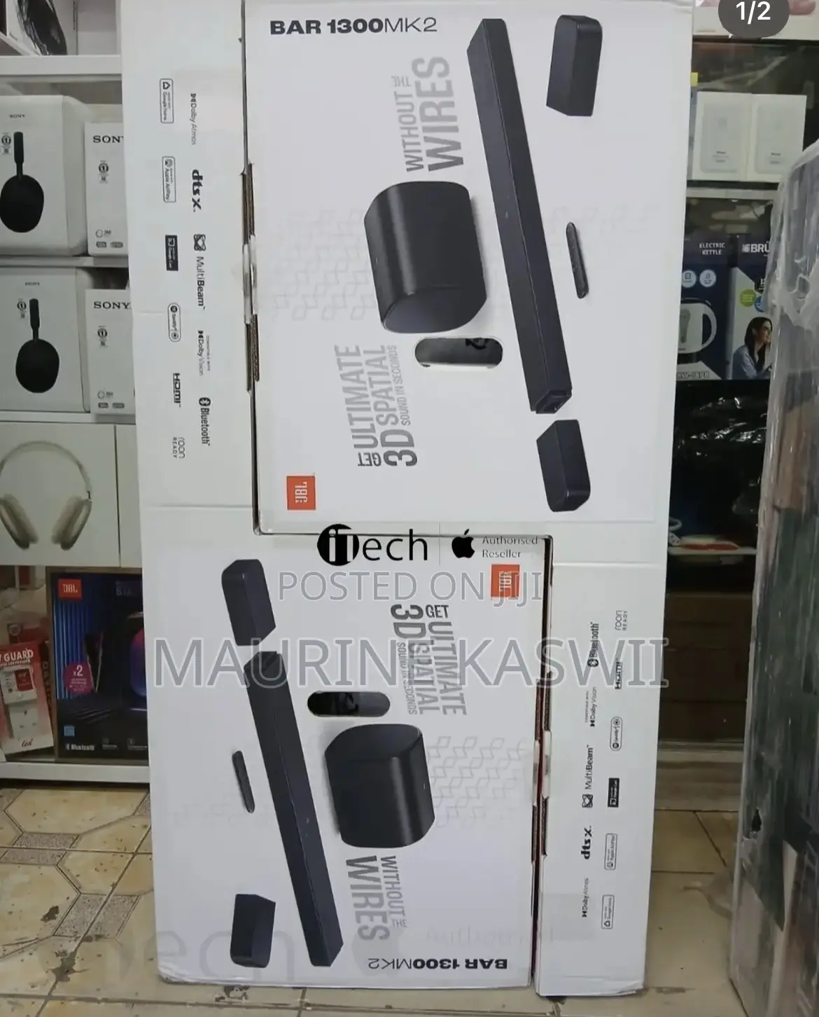 Bar 1300mk2 JBL