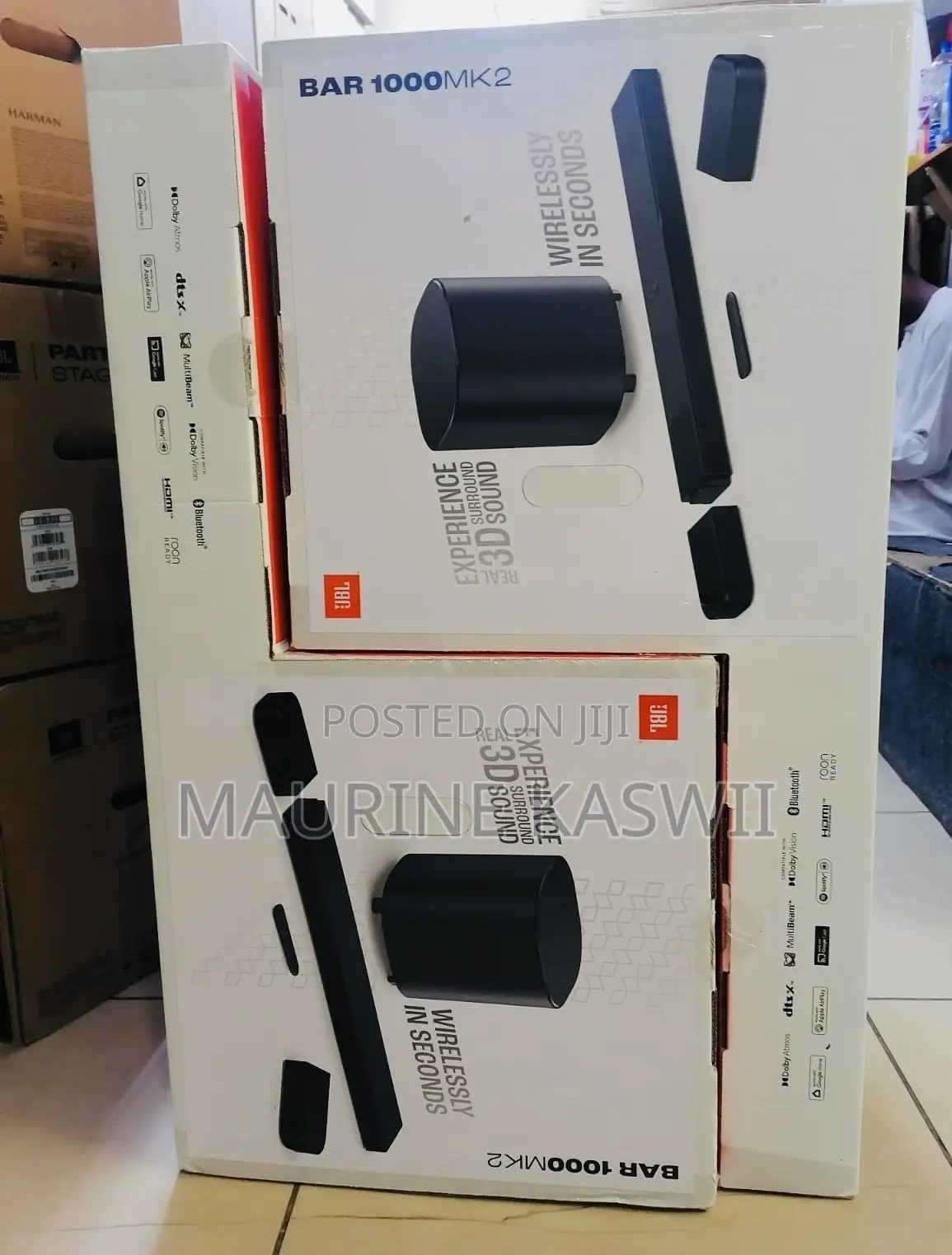 JBL 1000mk2 System -960w(2026)