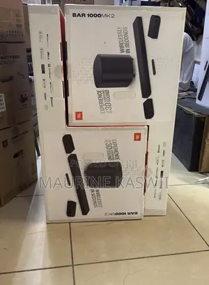 Bar 1000 Mk2jbl System