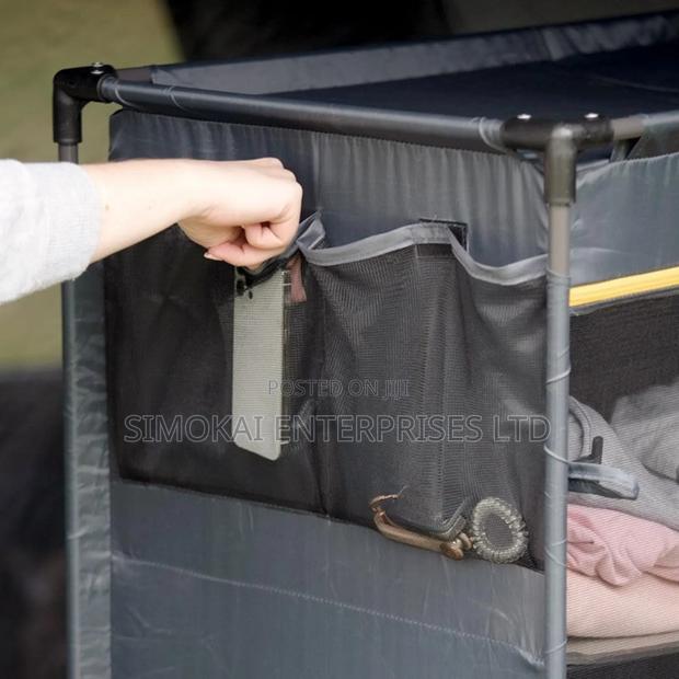 Camping Oztrail Folding 3 Shelf Cupboard - thumbnail 2