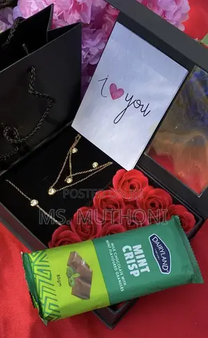 You Are My Forever Jewelry Set. Birthday Ladies Gift Set