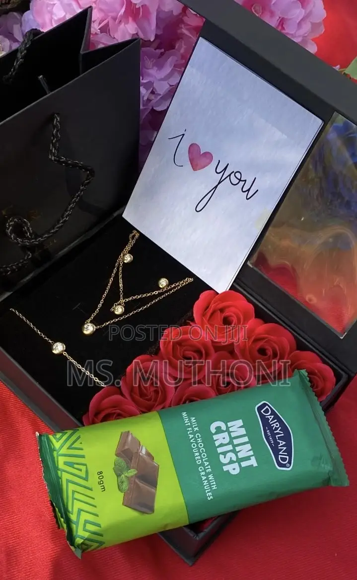 You Are My Forever Jewelry Set. Birthday Ladies Gift Set