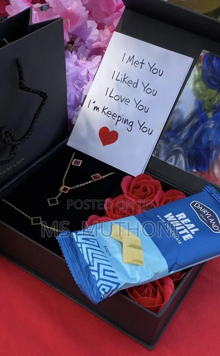 You Are My Forever Jewelry Set. Birthday Ladies Gift Set