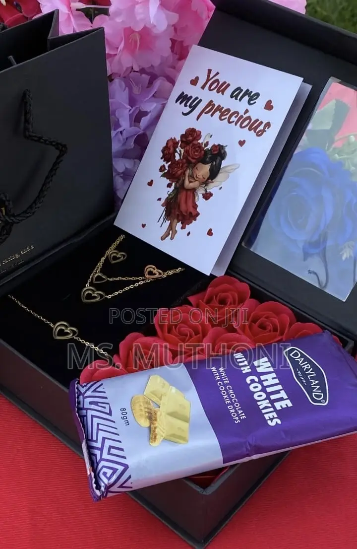 You Are My Forever Jewelry Set. Birthday Ladies Gift Set