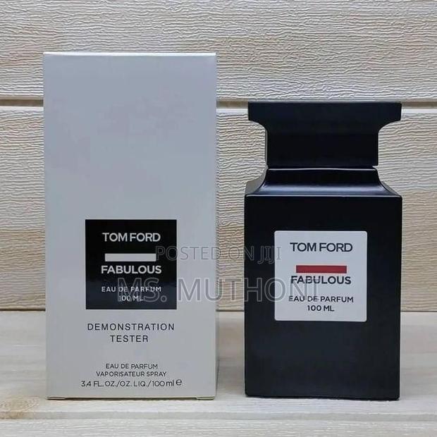 100 Ml Tester Bottle of Tom Ford Fabulous Eau De Parfum.