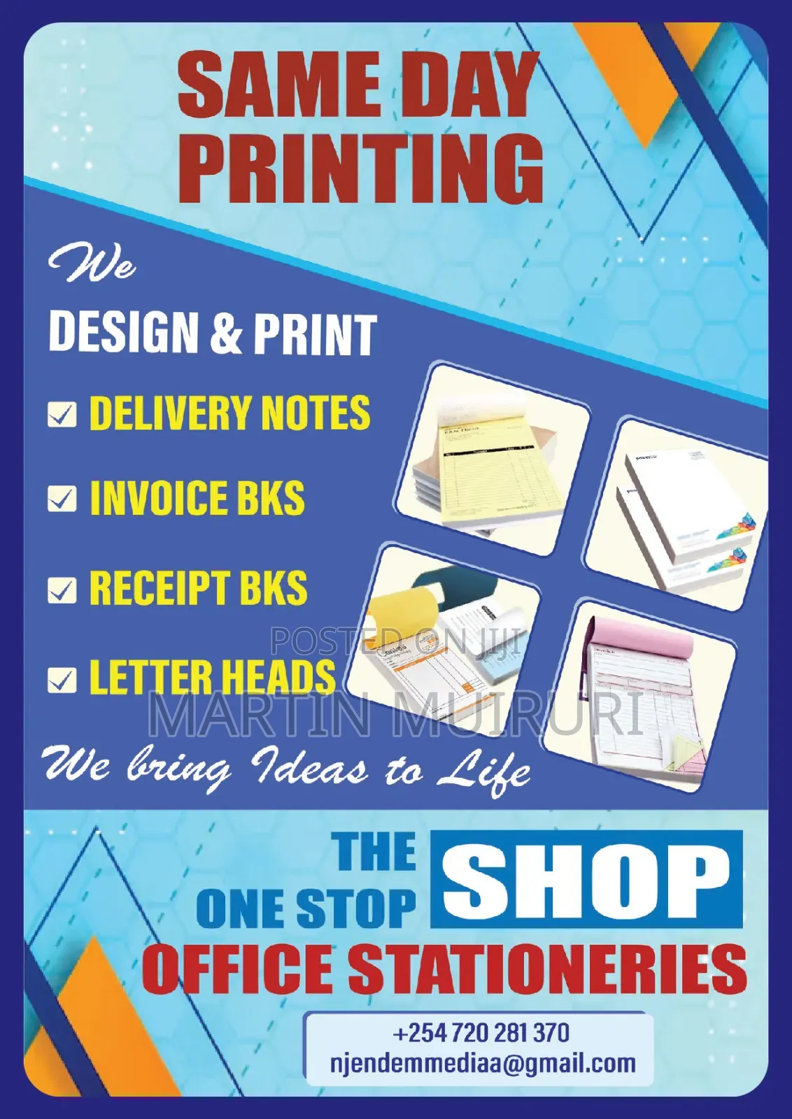Graphic Design and Printing