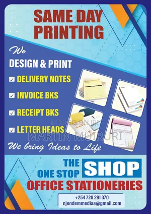 Graphic Design and Printing