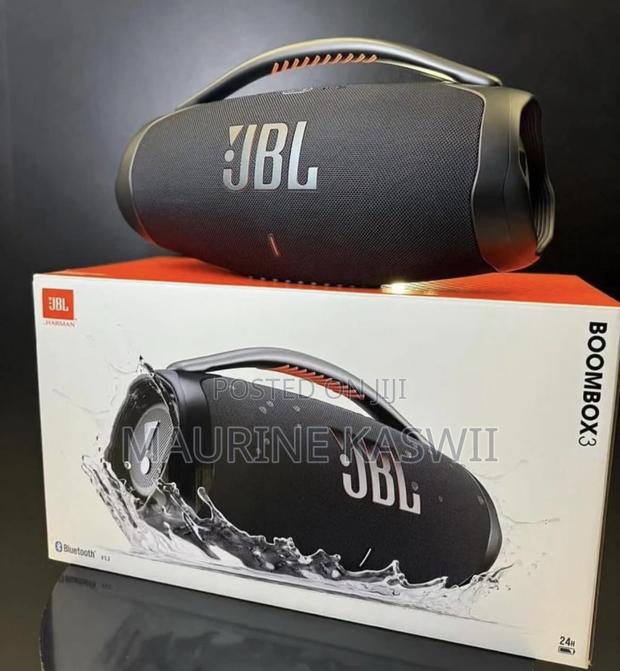 Boombox 3 JBL Portable Speaker - main view