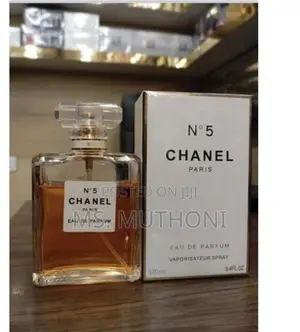100ml Bottle of Chanel N°5 Eau De Parfum Tester
