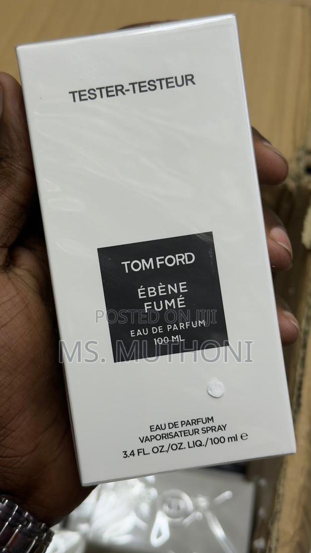 Tom Ford Ébène Fumé Eau De Parfum 100ml Tester - thumbnail 3