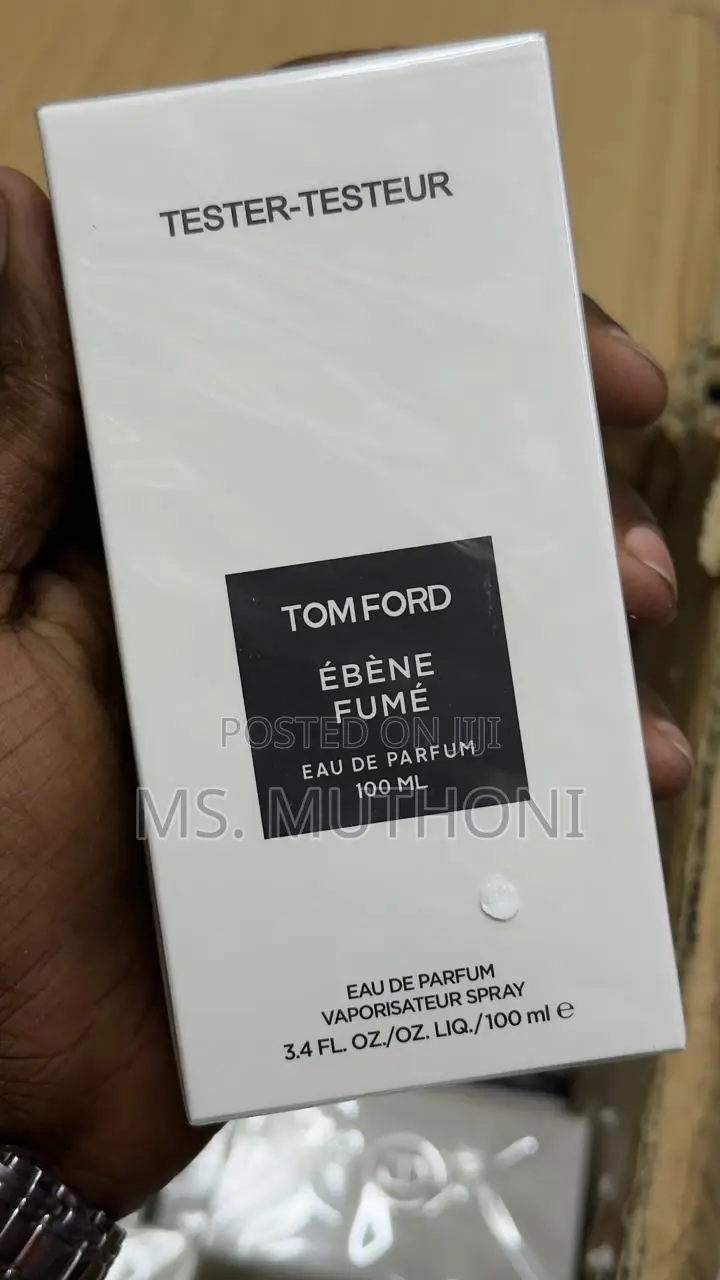 Tom Ford Ébène Fumé Eau De Parfum 100ml Tester