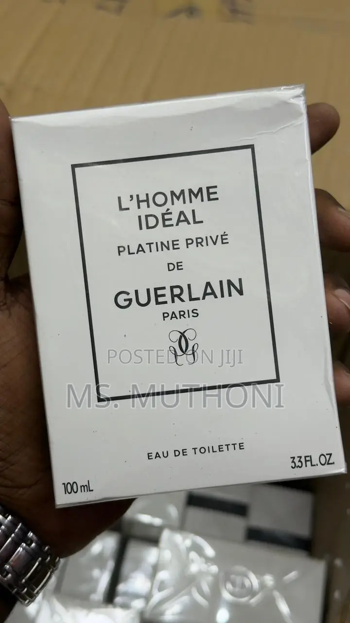 Guerlain l'Homme Idéal Platine Privé Eau De Toilette for Men Tester