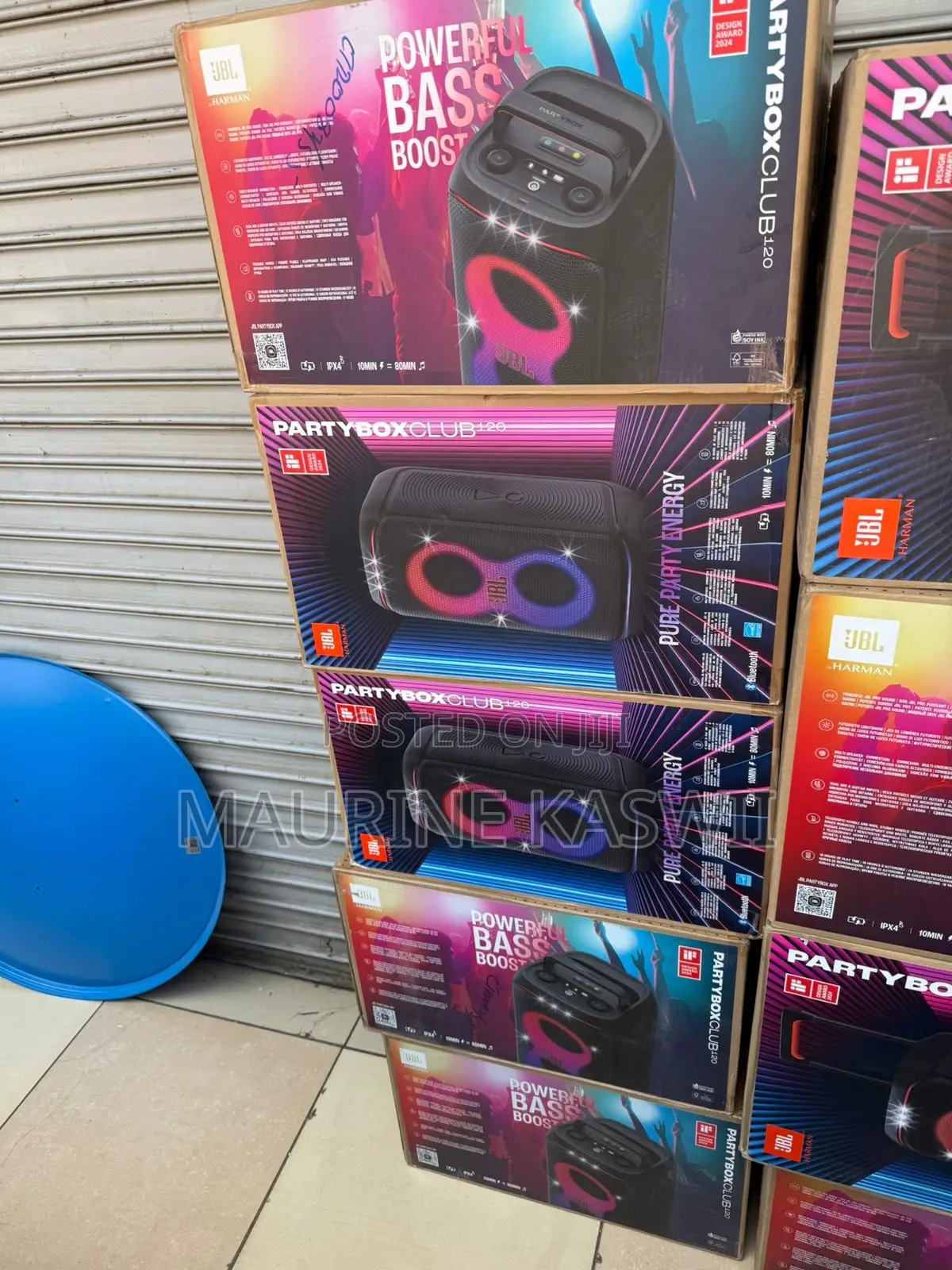 Party Box Stage 320l JBL - Portable Speaker
