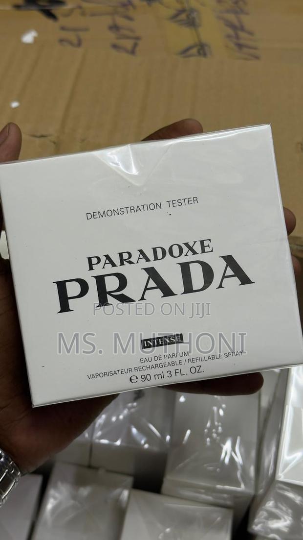 Prada Paradoxe Intense Eau De Parfum Demonstration Tester