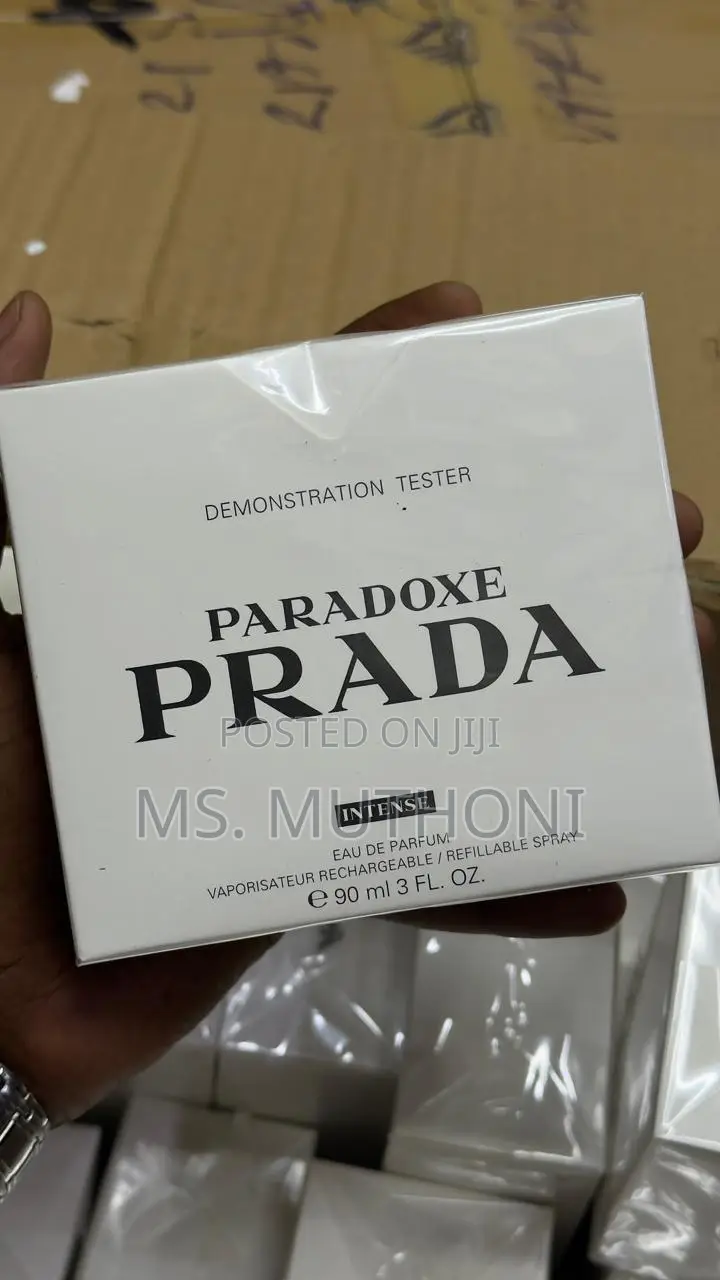 Prada Paradoxe Intense Eau De Parfum Demonstration Tester