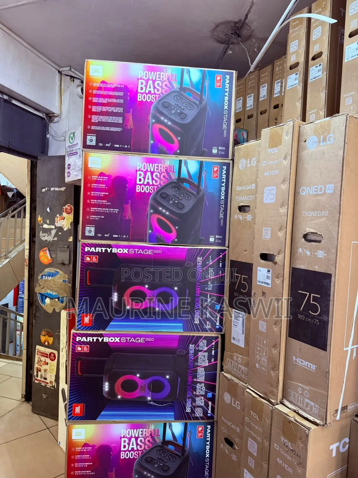 Party Box Club 120 Portable