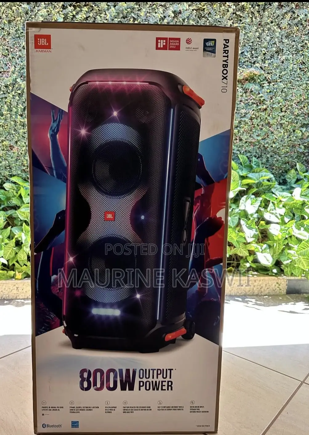 Party Box 710 JBL 800w Portable Speaker