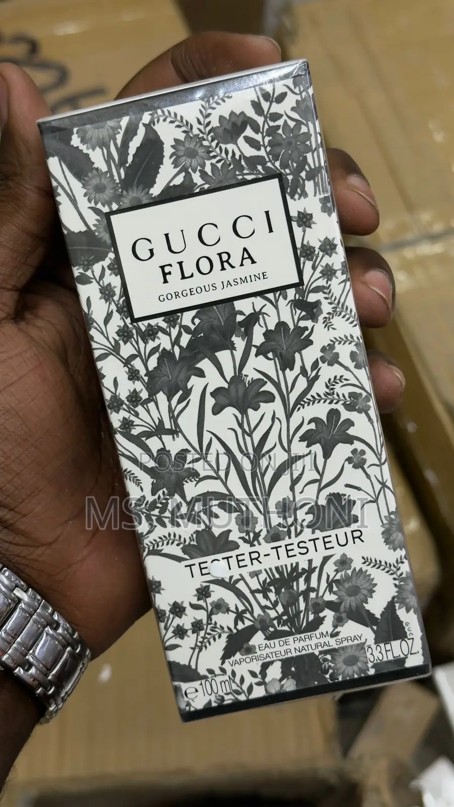 Gucci Flora Gorgeous Jasmine Eau De Parfum Tester
