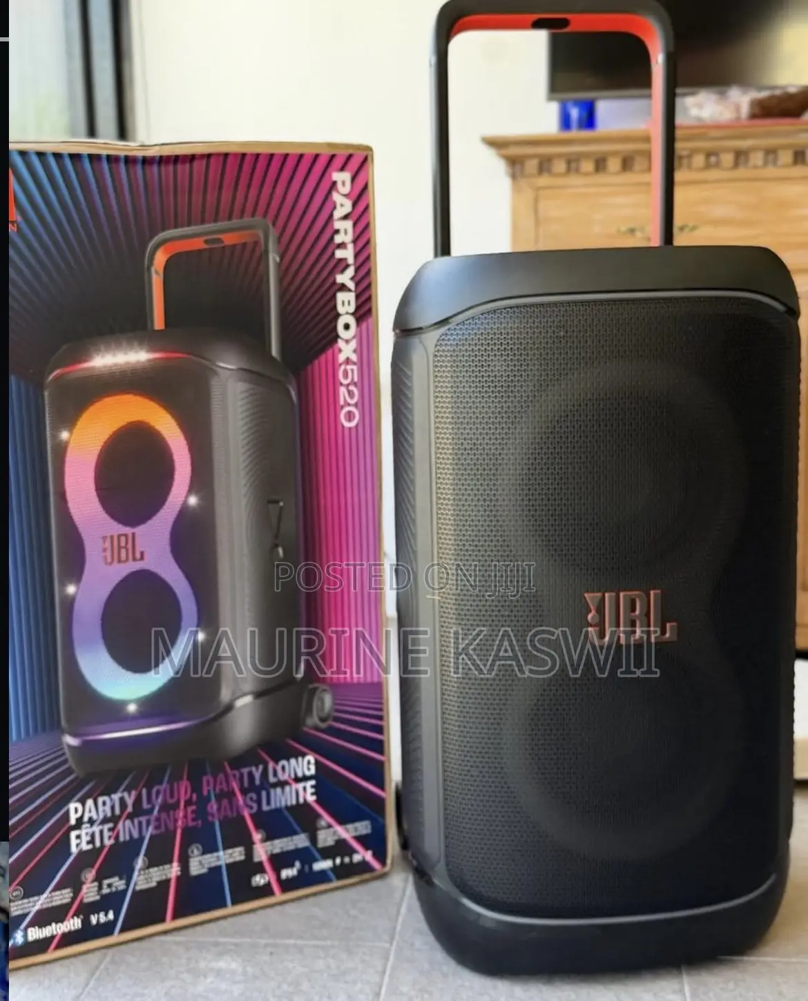 JBL Partybox 520 Portable Speaker