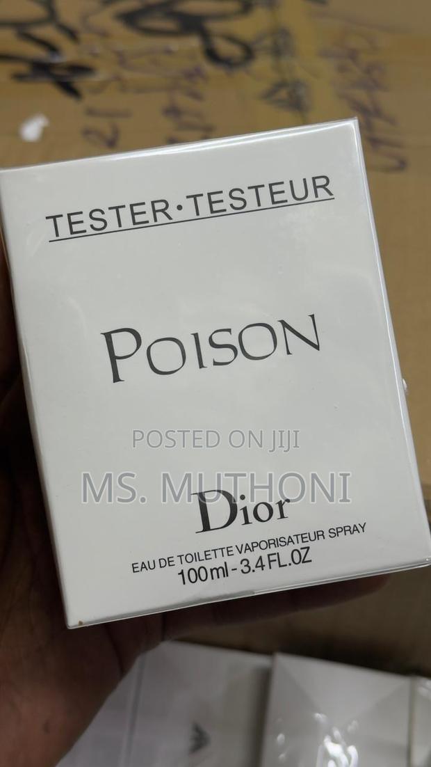 Dior Poison Eau De Toilette Tester - main view