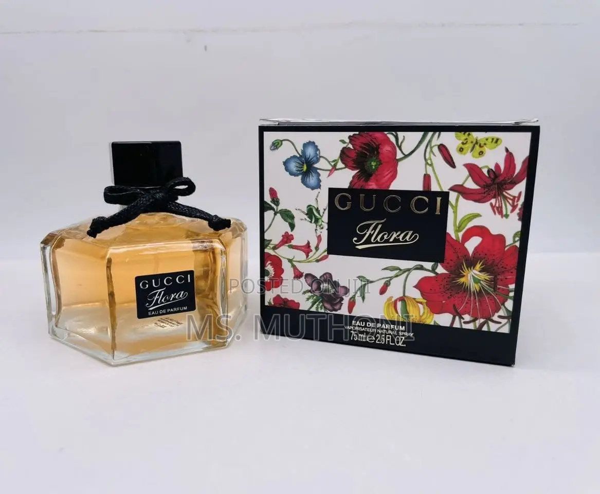 75 Ml Gucci Flora Eau De Parfum for Women