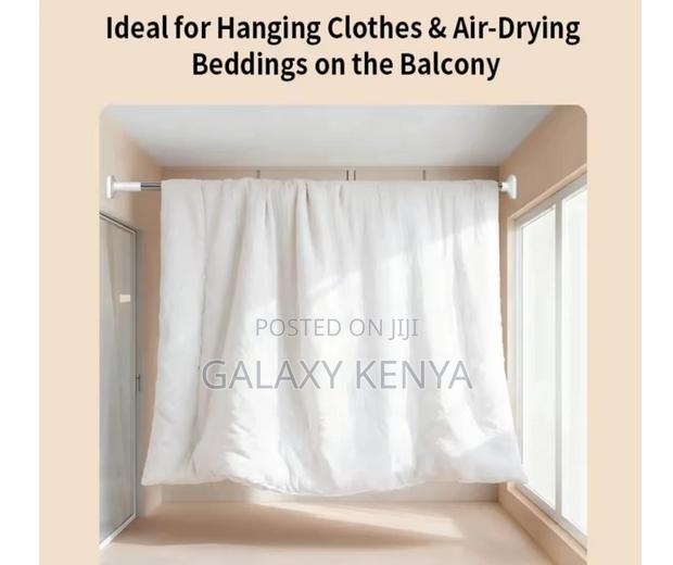 Multipurpose Extendable Telescopic Rod (70-120 Cm) - main view