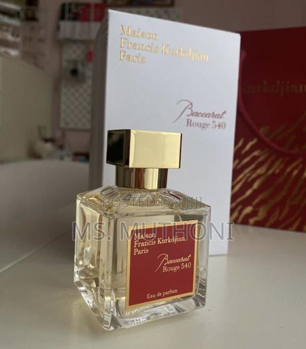 Maison Francis Kurkdjian Baccarat Rouge 540 Eau De Parfum. - main view