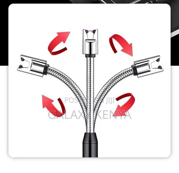 Windproof Lighter Arc Pulse Ignition Guns Usb Rechargeable - thumbnail 3