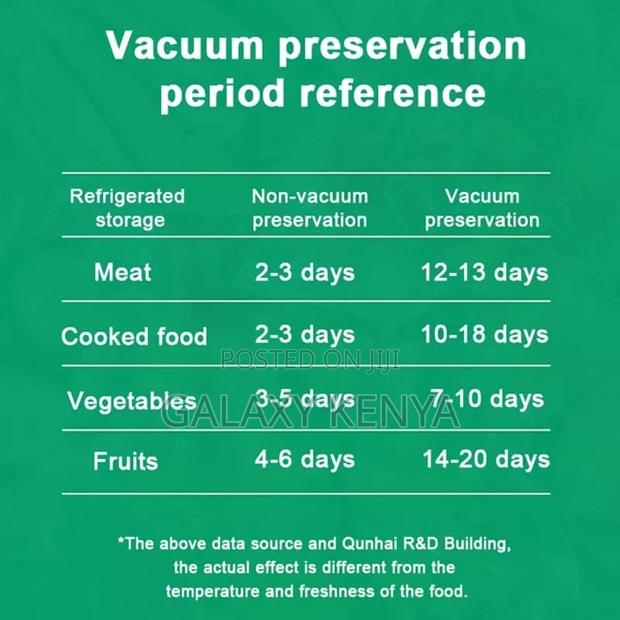 Food Storage Vacuum Bags (100pcs Set) - thumbnail 5