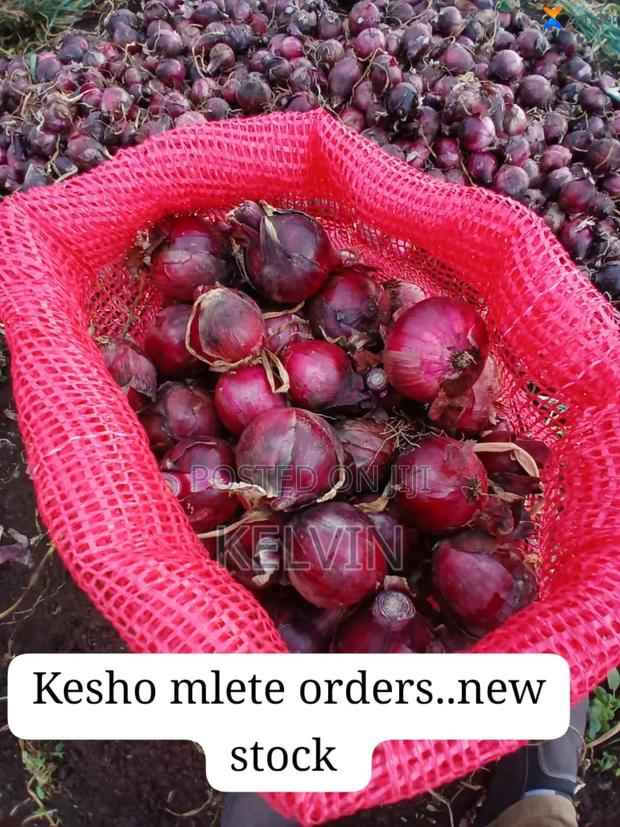 Red Onions - main view