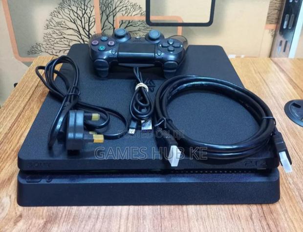 Ps4 Slim/STD 500gb Clean Playstation 4 Slim Used