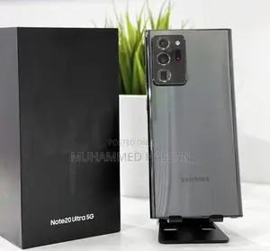 New Samsung Galaxy Note 20 Ultra 5G 256 GB Black