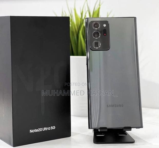 New Samsung Galaxy Note 20 Ultra 5G 256 GB Black - thumbnail 3