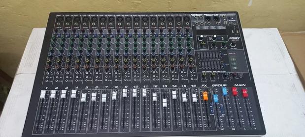 16 Channels Professional Plain Mixer Usb Bluetooth Enabled - thumbnail 2