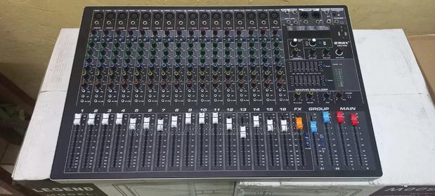 16 Channels Professional Plain Mixer Usb Bluetooth Enabled - main view