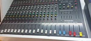 Professional Plain 16 Channels Sound Mixer Usb and Bluetooth Enabled