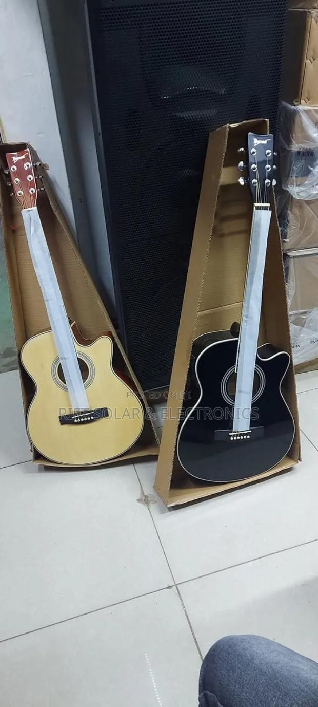 Semi Acoustic Guitar Size 41" - main view