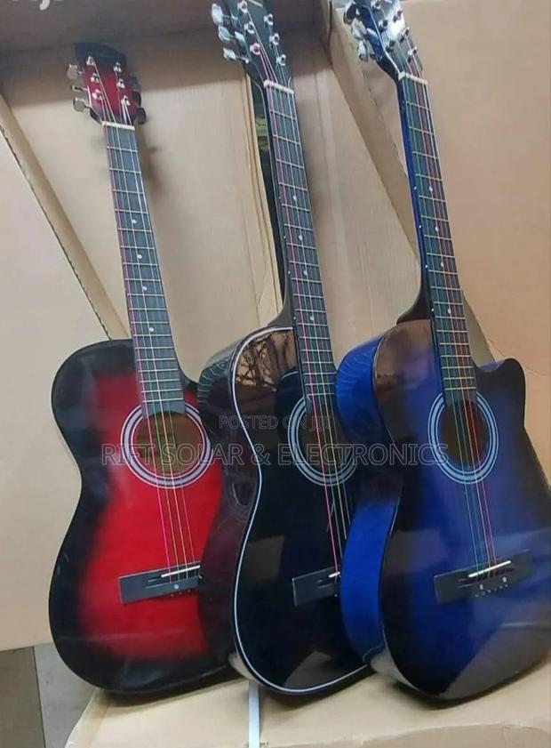 Professional Box Guitar Size 39 - main view