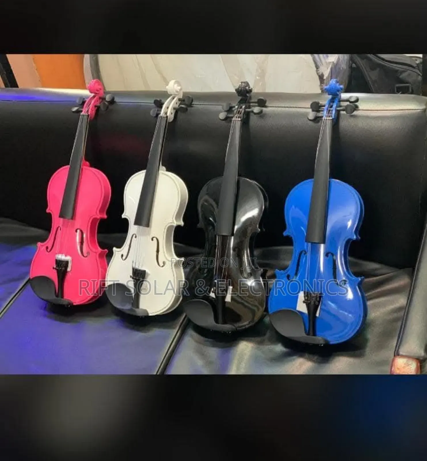 Sleek School Multiple Colours Violin Concerto
