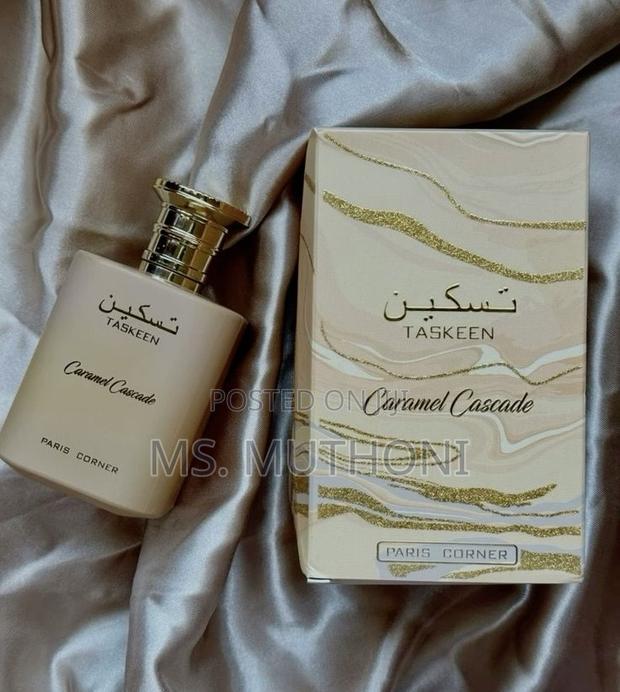 Paris Corner Taskeen Caramel Cascade Eau De Parfum - main view