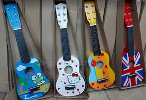 Multiple Colours Kids Startup Guitars