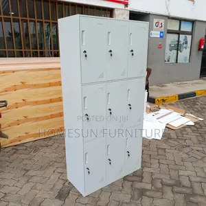 9  Door Gym Cabinet /School Cabinet